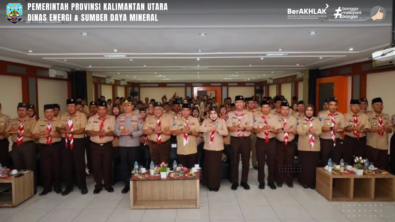 Rakerda Gerakan Pramuka Kaltara 2025 : Perkuat Sinergi Untuk Indonesia Emas