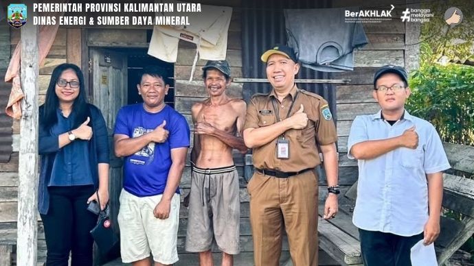 Monitoring Calon Penerima BPBL di Tarakan