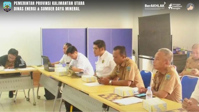 Dinas ESDM Kaltara Gelar Presentasi Dokumen Rencana Teknis Penambangan