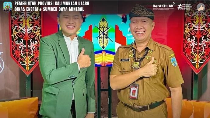 ''KALTARA BICARA'' TVRI : Kadis ESDM Paparkan Program Kaltara Terang di Perbatasan Negeri
