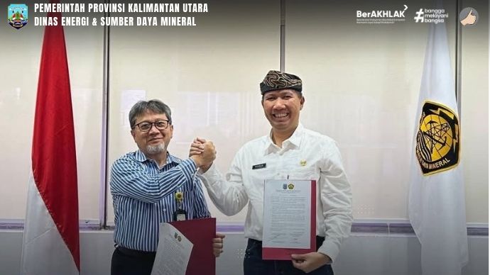 Pernyataan Komitmen Bersama Dalam Mendukung Program Kaltara Terang di Perbatasan Negeri