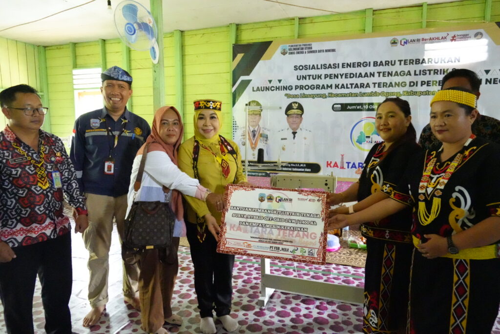 Launching Kaltara Terang di Perbatasan Negeri