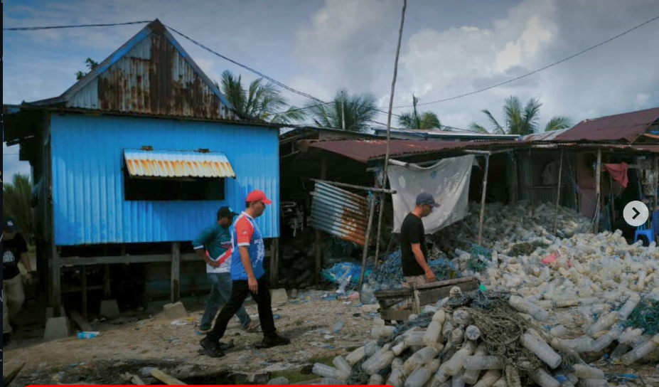 Kadis ESDM Kaltara Tinjau Pelaksanaan BPBL di Binalatung, Kota Tarakan