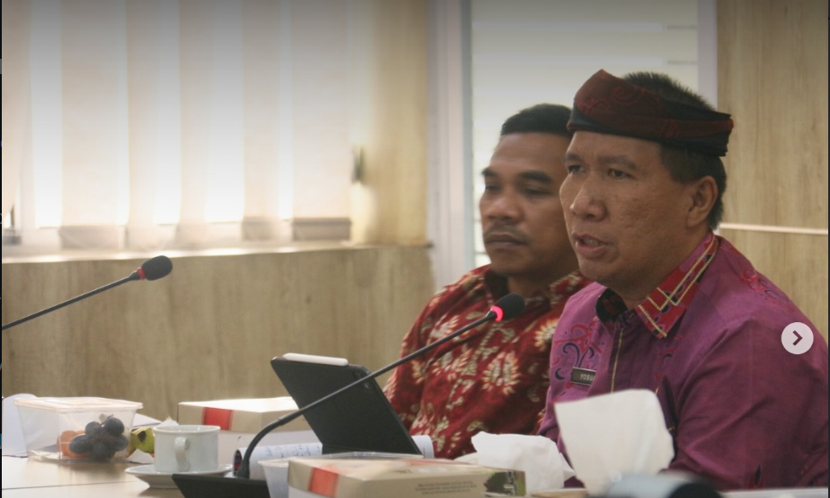 Pembahasan Rancangan Peraturan Daerah Provinsi Kalimantan Utara tentang RUED