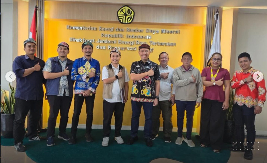 Kadis ESDM Melakukan Koordinasi Dengan Ditjen EBTKE Percepatan Kaltara Terang